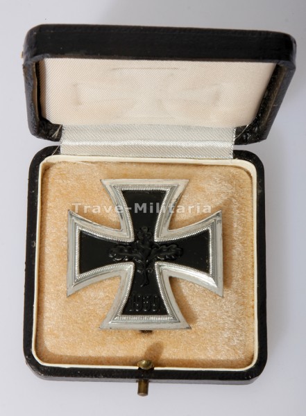 Eisernes Kreuz 1 Klasse 1957er Ausführung im Etui frühes Set