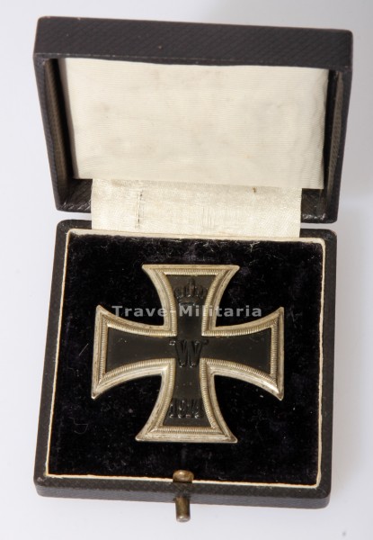 Eisernes Kreuz 1 Klasse 1914 im Etui "Mint"