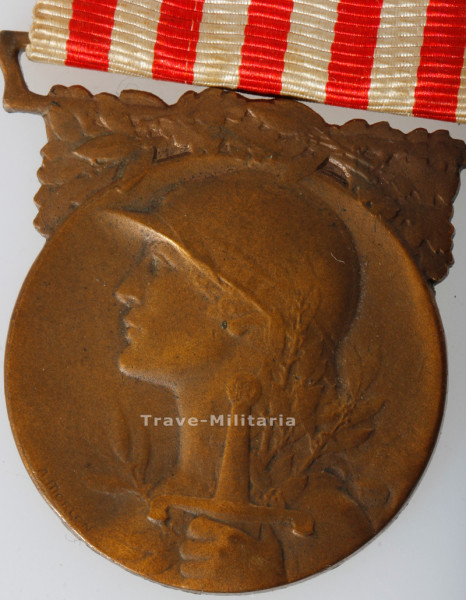 Frankreich Medaille Grande Guerre 1914-1918 Erinnerungsmedaille