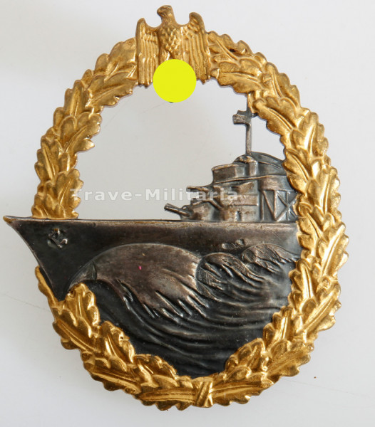 Zerstörerkriegsabzeichen der Kriegsmarine "Mint"
