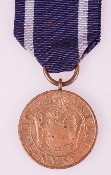 Polen Medaille für Oder, Neiße und Ostsee