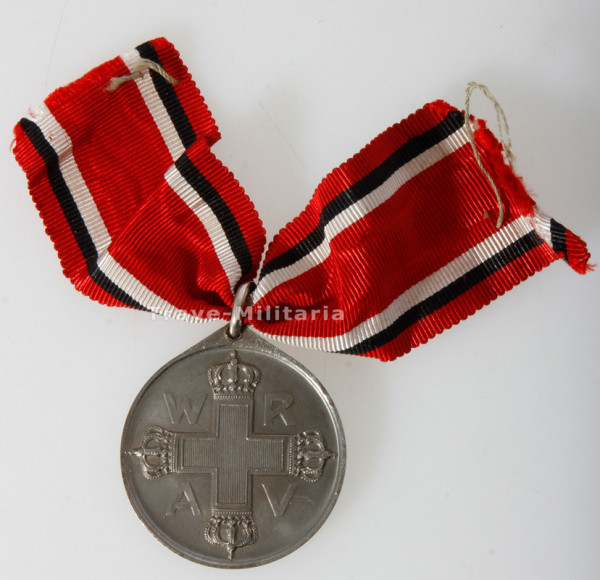 Preußen Rote-Kreuz Medaille 3. Klasse 1898 in Stahl