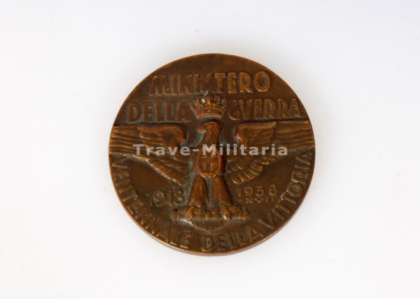 Italien Ministero della Guerra 20 Jahre des Sieges 1918-1938 Medaille