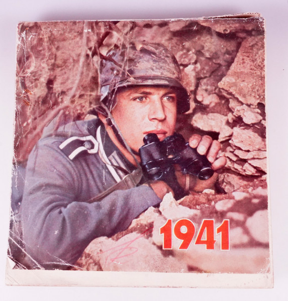 Postkartenkalender 1941 -Die Wehrmacht-