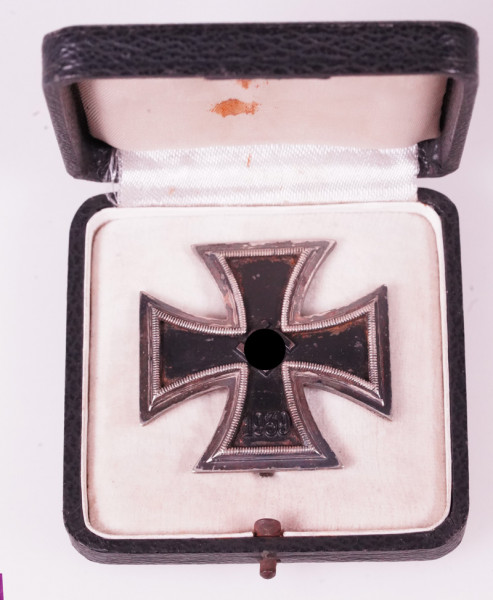 Eisernes Kreuz 1. Klasse 1939 im Etui