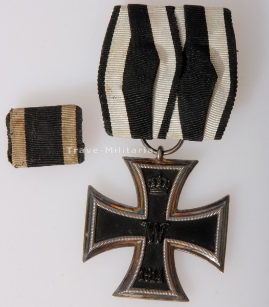 Eisernes Kreuz 2. Klasse 1914 an Einzelspange