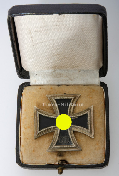 Eisernes Kreuz 1. Klasse 1939 im Etui