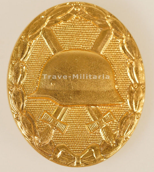 1957 Verwundetenabzeichen in Gold