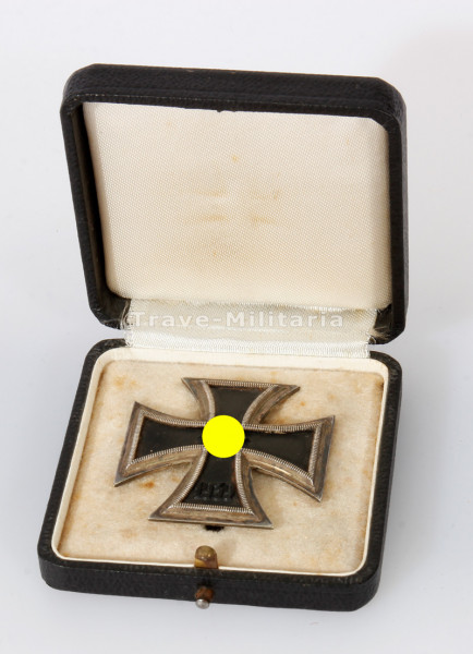 Eisernes Kreuz 1. Klasse 1939 im Etui