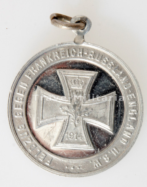 Feldzug gegen Frankreich-Russland-England usw.-Medaille