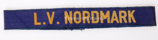 Stahlhelmbund Ärmelstreifen L.V Nordmark