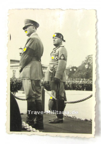 Foto Hitler und Mussloini in Rom - kein PK