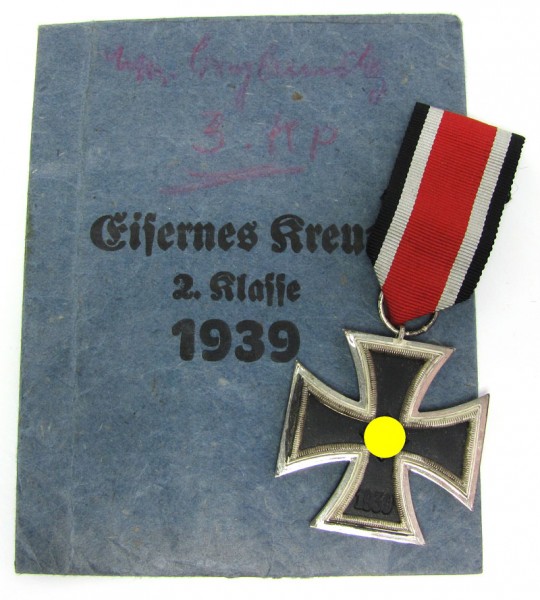 Set Eisernes Kreuz 2. Klasse in Verleihtüte