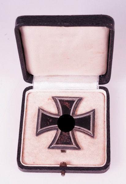 Eisernes Kreuz 1. Klasse 1939 im Etui