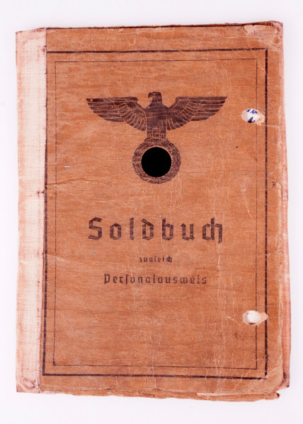 Soldbuch Mecklenburg SS-Regiment der Führer