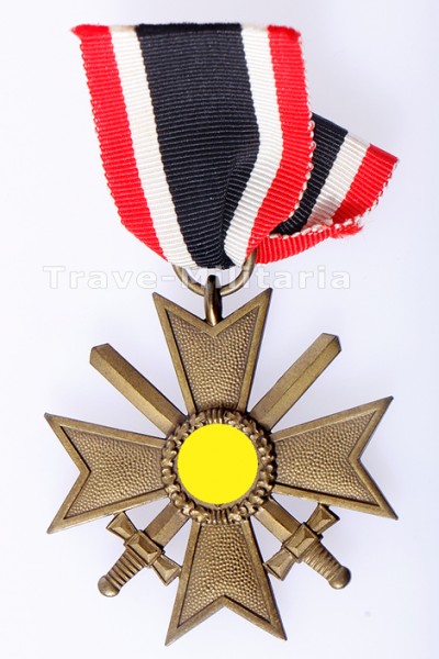 Kriegsverdienstkreuz 2. Klasse mit Schwertern Hersteller 110