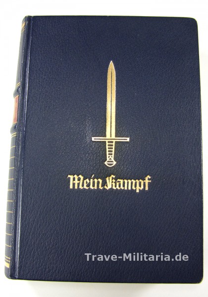 Buch Mein Kampf Jubiläumsausgabe zum 50. Geburtstag