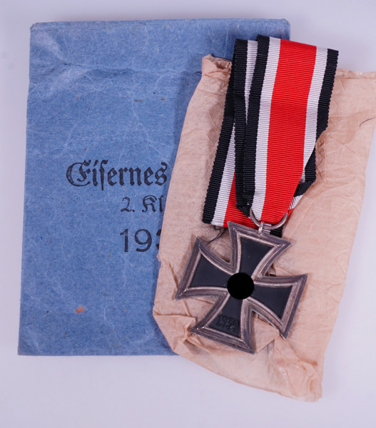 Eisernes Kreuz 2. Klasse 1939 mit Tüte