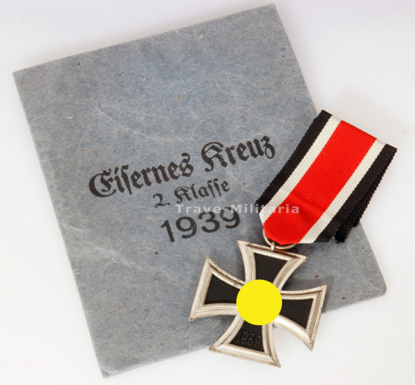 Eisernes Kreuz 2. Klasse 1939 mit Tüte