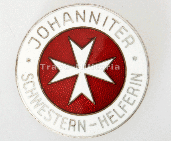 Johanniter Schwestern-Helferin Abzeichen