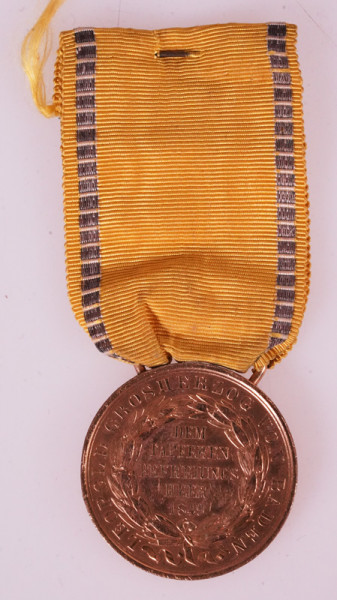 Baden Gedächtnismedaille 1849