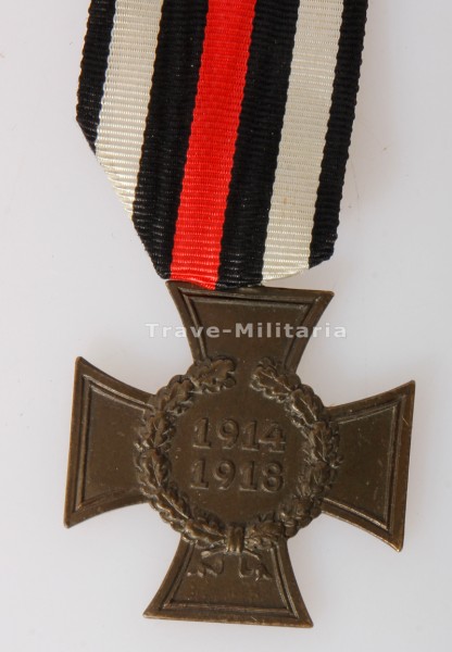 Ehrenkreuz für Kriegsteilnehmer 1914-1918