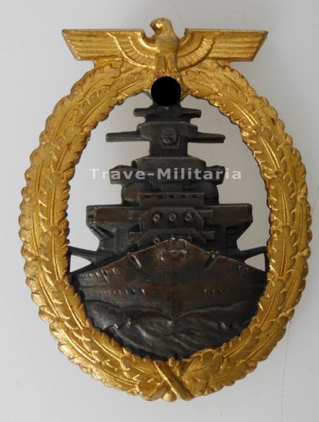 Flottenkriegsabzeichen der Kriegsmarine "Mint"