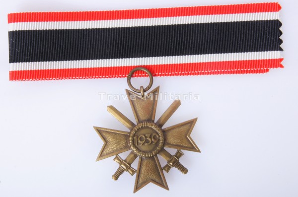 Kriegsverdienstkreuz 2.Klasse mit Schwertern mit Band