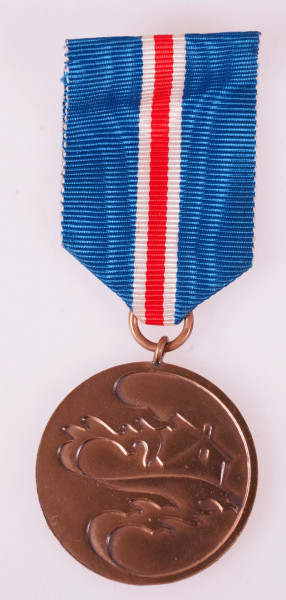 Schleswig-Holstein Sturmflutmedaille 1962