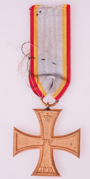 Mecklenburg-Schwerin Militärverdienstkreuz 2. Klasse 1914