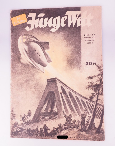 Heft "Junge Welt" Februar 1941 Jahrgang 3 Heft 2