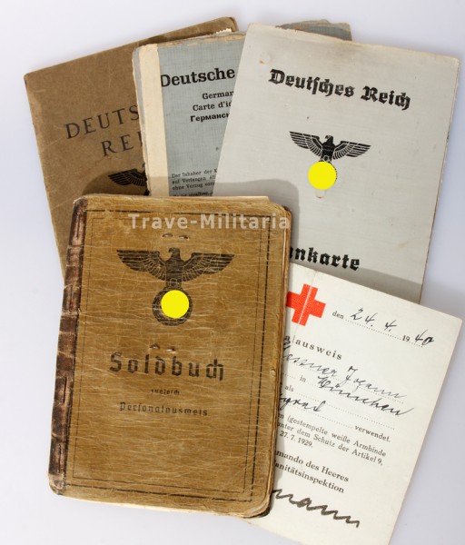 Soldbuch Gessner Unterarzt