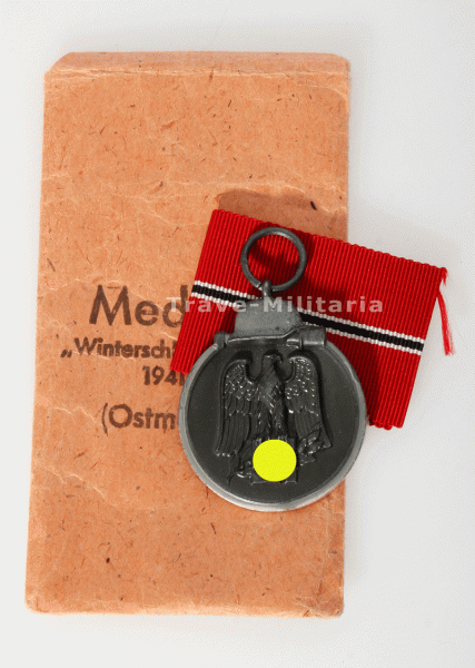 Medaille Winterschlacht im Osten 1941/42 mit Tüte