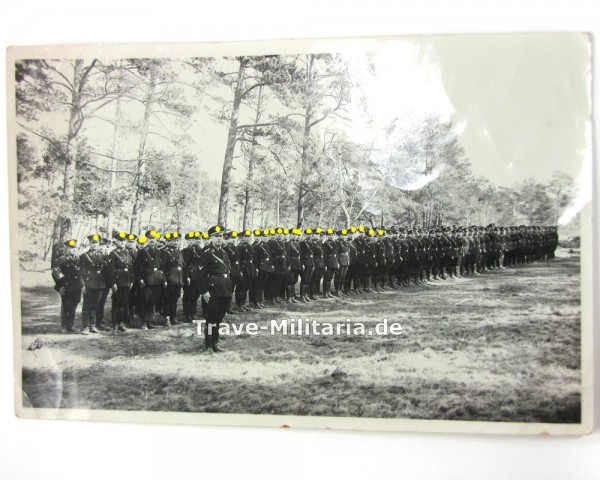 Foto SS-Standarte 59 angetreten