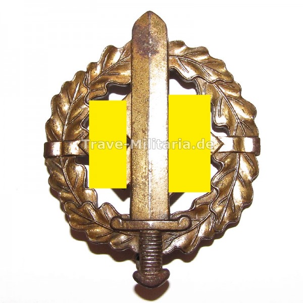 SA-Wehrabzeichen in Bronze Hersteller R. Sieper & Söhne