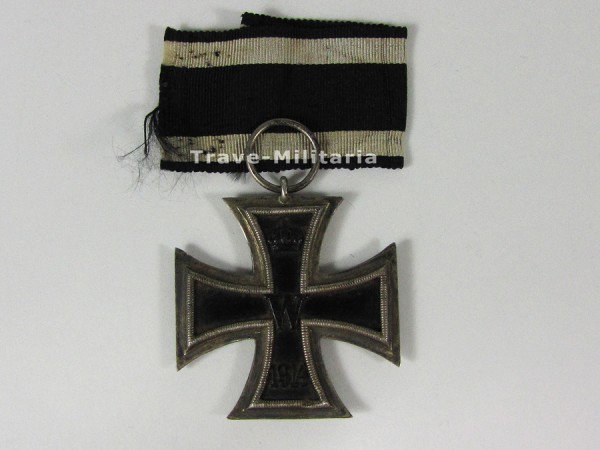 Eisernes Kreuz 2. Klasse 1914 mit Hersteller