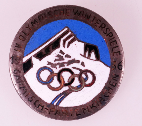 IV. Olympische Winterspiele 1936 Veranstaltungsabzeichen