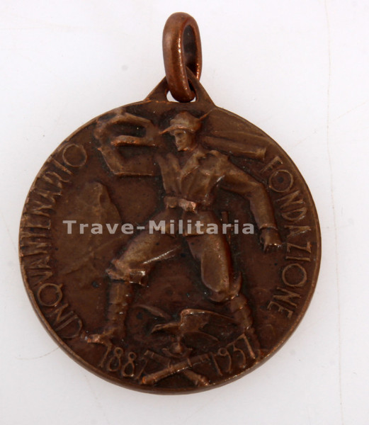 Italien 1887 - 1937 Medaille Fondazione