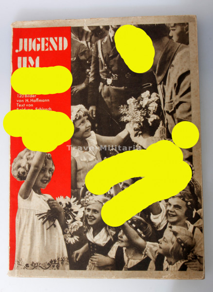 Buch ,, Jugend um Hitler"