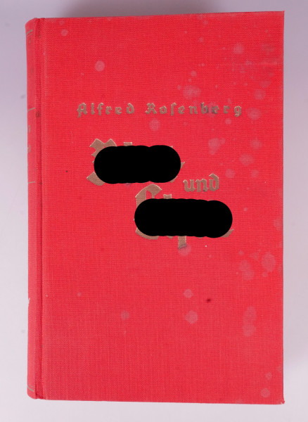 Buch "Blut und Ehre" Alfred Rosenberg