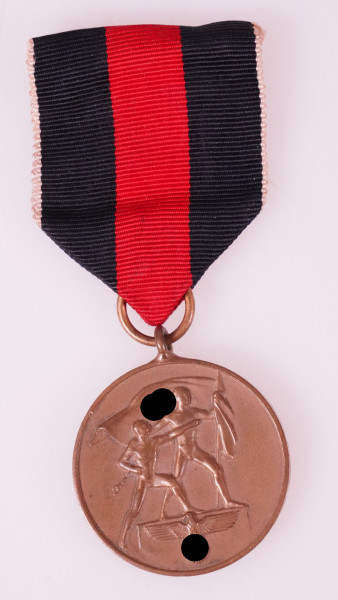 Medaille zur Erinnerung an den 1. Oktober 1938