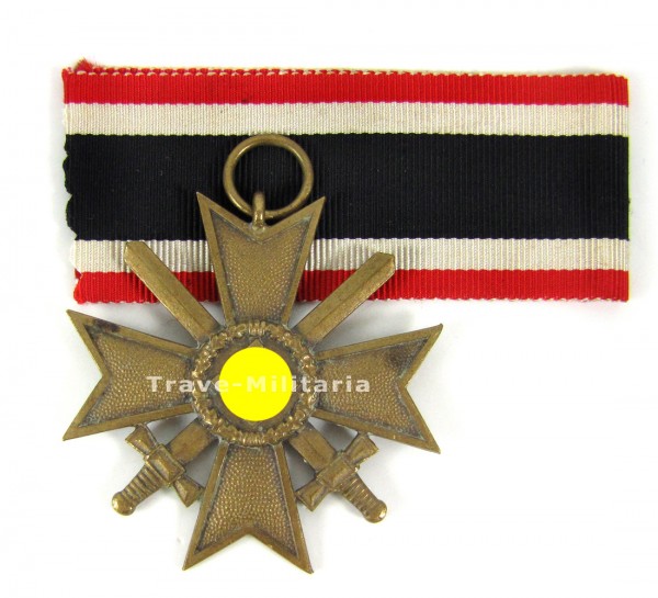 Kriegsverdienstkreuz 2. Klasse mit Schwertern Hersteller 39