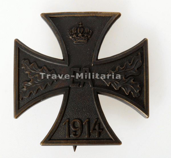 Braunschweig Kriegsverdienstkreuz 1. Klasse 1914