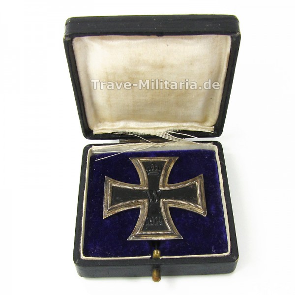 Eisernes Kreuz 1. Klasse 1914 im Etui Hersteller KO