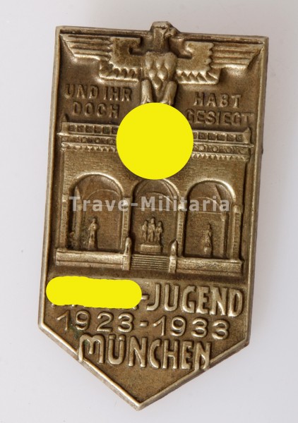 Hitlerjugend HJ 1923-1933 München