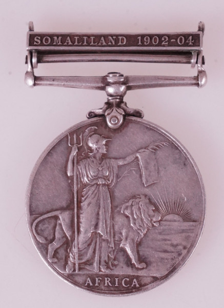 Groß Britannien Medaille Africa - Somaliland 1902-04