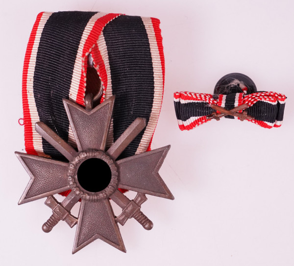 Kriegsverdienstkreuz 2. Klasse mit Schwertern