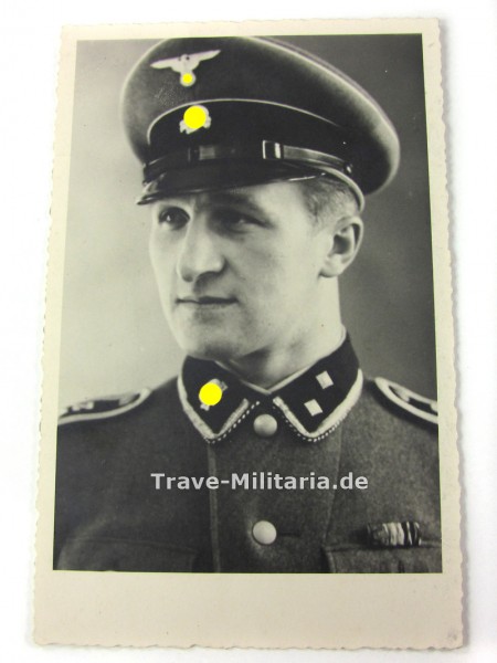 Portraitfoto Oberscharführer Totenkopf