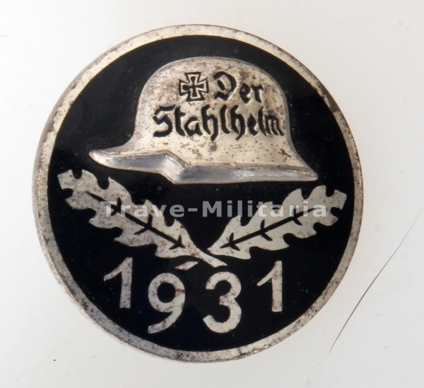 Stahlhelmbund Diensteintrittsabzeichen 1931