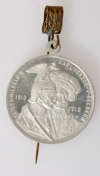 Medaille "Der Drachenkampf 1713-1913"